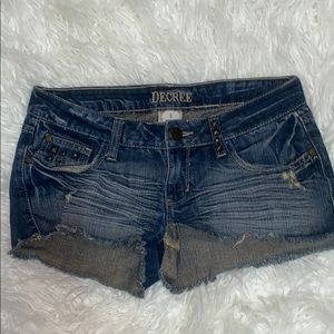 ‼️25.00 Stunning Jean Shorts
